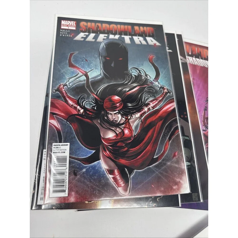 Shadowland LOT 17 Daredevil 508 509 510 511 512 Power Man 1 2 3 4 Elektra Ghost
